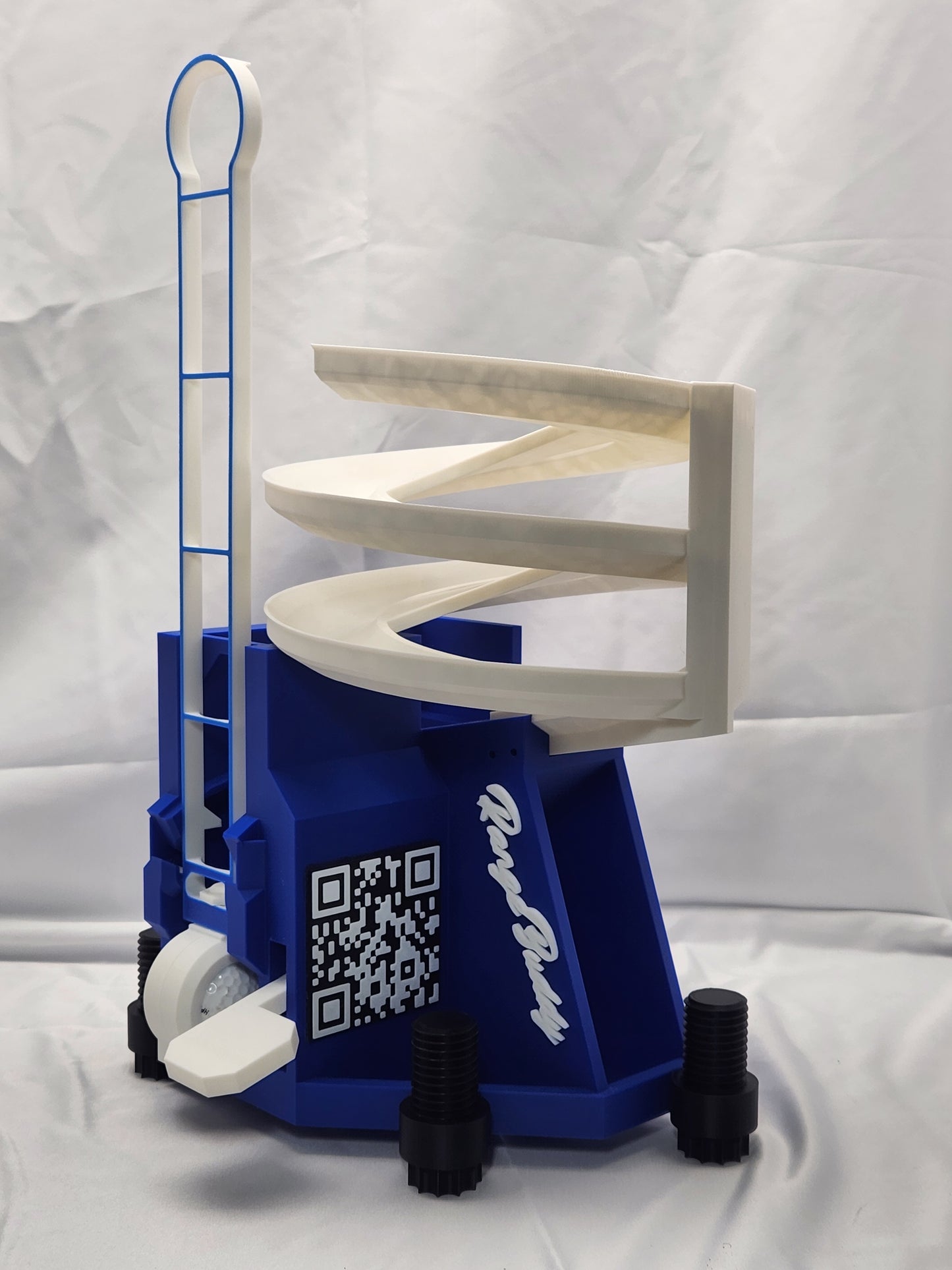 RangeBuddy – Gravity-Fed Golf Ball Dispenser